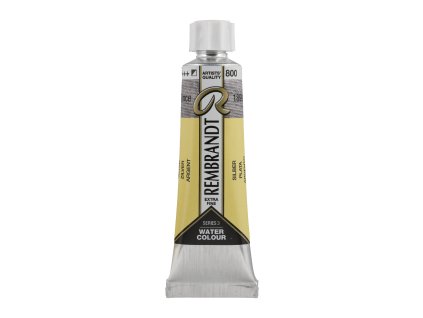 Akvarelová barva v tubě Rembrandt 10 ml – 800 Silver