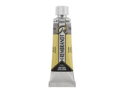 Akvarelová farba v tubě Rembrandt 10 ml – 800 Silver