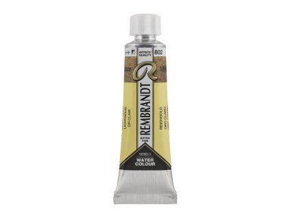 Akvarelová barva v tubě Rembrandt 10 ml – 802 Light Gold