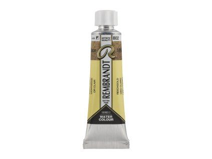 Akvarelová farba v tubě Rembrandt 10 ml – 802 Light Gold