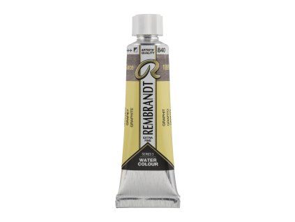 Akvarelová barva v tubě Rembrandt 10 ml – 840 Graphite