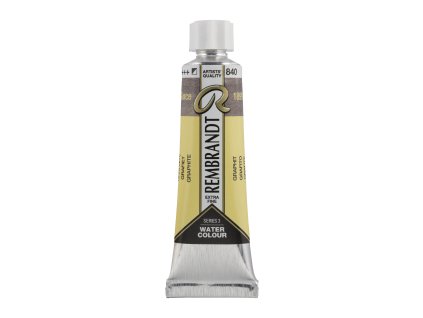 Akvarelová farba v tubě Rembrandt 10 ml – 840 Graphite