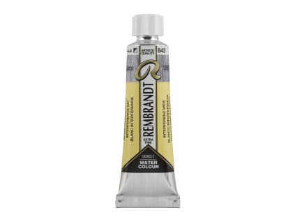 Akvarelová barva v tubě Rembrandt 10 ml – 843 Interference White
