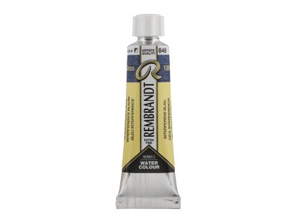 Akvarelová barva v tubě Rembrandt 10 ml – 846 Interference Blue
