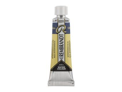 Akvarelová farba v tubě Rembrandt 10 ml – 846 Interference Blue