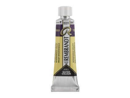 Akvarelová barva v tubě Rembrandt 10 ml – 847 Interference Violet