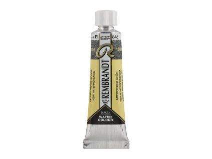 Akvarelová barva v tubě Rembrandt 10 ml – 848 Interference Green