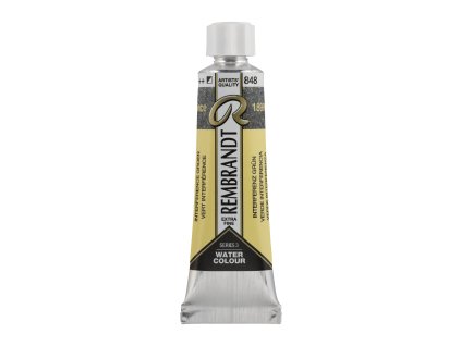 Akvarelová farba v tubě Rembrandt 10 ml – 848 Interference Green