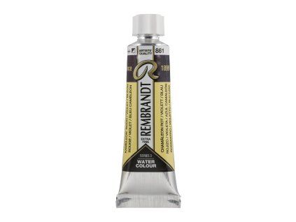 Akvarelová farba v tubě Rembrandt 10 ml – 861 Chameleon Red Violet Blue