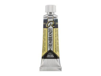 Akvarelová barva v tubě Rembrandt 10 ml – 862 Chameleon Violet Blue Green