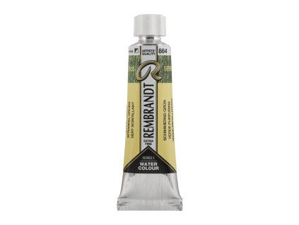 Akvarelová farba v tubě Rembrandt 10 ml – 864 Sparkle Green