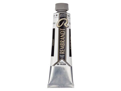 Olejová farba Rembrandt 40 ml – 104 Zinc White