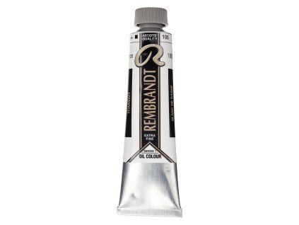 Olejová barva Rembrandt 40 ml – 105 Titanium White