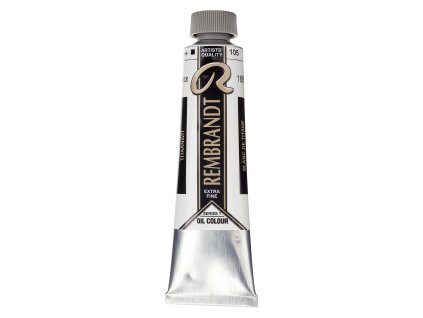 Olejová farba Rembrandt 40 ml – 105 Titanium White