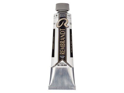 Olejová barva Rembrandt 40 ml – 117 Zinc White (Linseed Oil)