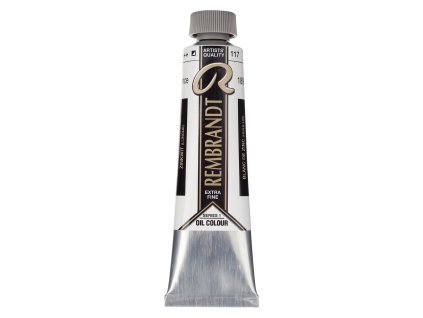 Olejová farba Rembrandt 40 ml – 117 Zinc White (Linseed Oil)