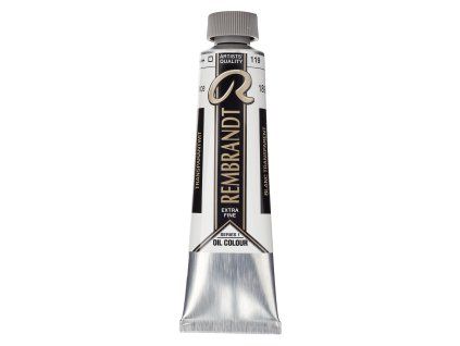 Olejová barva Rembrandt 40 ml – 119 Transparent White