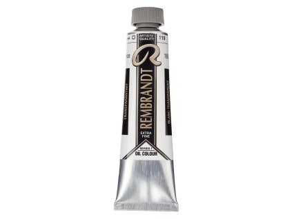 Olejová farba Rembrandt 40 ml – 119 Transparent White