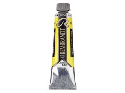 Olejová barva Rembrandt 40 ml – 207 Cadmium Yellow Lemon
