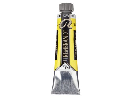 Olejová farba Rembrandt 40 ml – 207 Cadmium Yellow Lemon