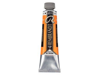 Olejová barva Rembrandt 40 ml – 211 Cadmium Orange