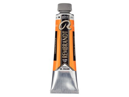 Olejová farba Rembrandt 40 ml – 211 Cadmium Orange