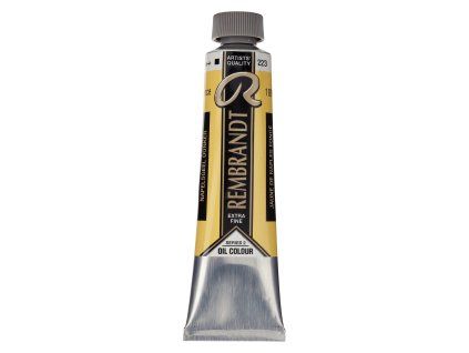 Olejová barva Rembrandt 40 ml – 223 Naples Yellow Deep