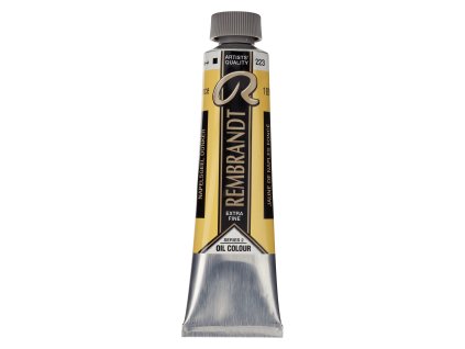 Olejová farba Rembrandt 40 ml – 223 Naples Yellow Deep