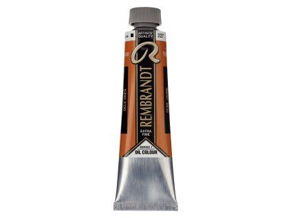 Olejová barva Rembrandt 40 ml – 227 Yellow Ochre