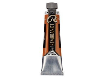 Olejová farba Rembrandt 40 ml – 227 Yellow Ochre