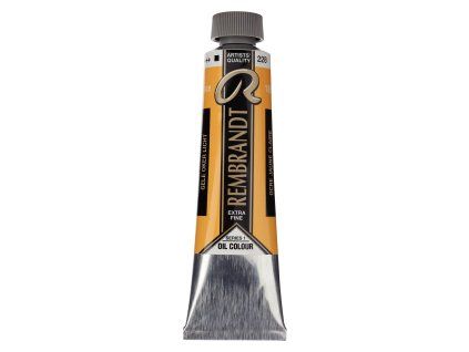 Olejová farba Rembrandt 40 ml – 228 Yellow Ochre Light