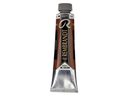Olejová farba Rembrandt 40 ml – 231 Gold Ochre