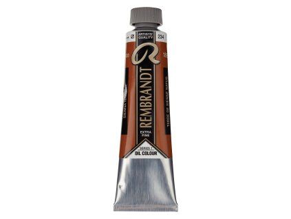 Olejová barva Rembrandt 40 ml – 234 Raw Sienna