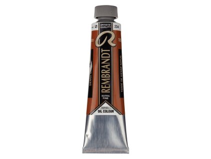 Olejová farba Rembrandt 40 ml – 234 Raw Sienna