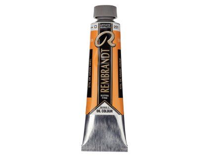 Olejová barva Rembrandt 40 ml – 251 Grain Yellow