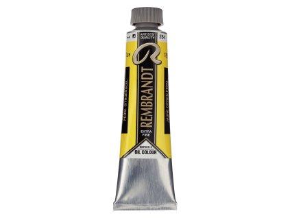 Olejová farba Rembrandt 40 ml – 254 Permanent Lemon Yellow