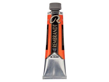 Olejová barva Rembrandt 40 ml – 266 Permanent Orange