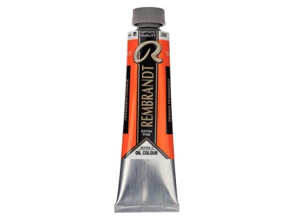 Olejová farba Rembrandt 40 ml – 266 Permanent Orange