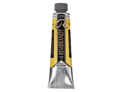 Olejová barva Rembrandt 40 ml – 272 Transparent Yellow Medium