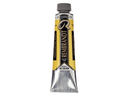 Olejová farba Rembrandt 40 ml – 272 Transparent Yellow Medium