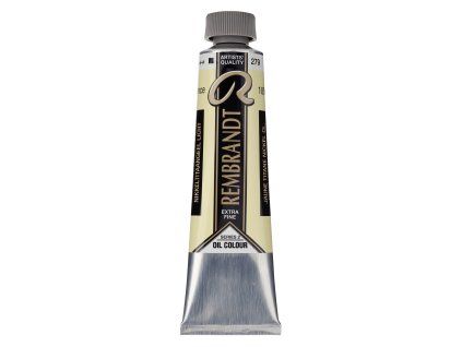 Olejová barva Rembrandt 40 ml – 279 Nickel Titanium Yellow Light