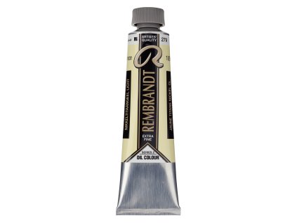 Olejová farba Rembrandt 40 ml – 279 Nickel Titanium Yellow Light
