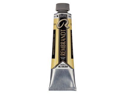 Olejová barva Rembrandt 40 ml – 280 Nickel Titanium Yellow Deep