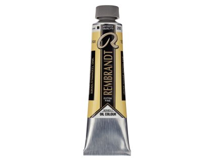 Olejová farba Rembrandt 40 ml – 280 Nickel Titanium Yellow Deep