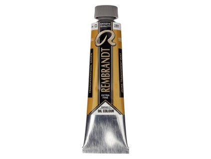 Olejová farba Rembrandt 40 ml – 281 Transparent Yellow Green