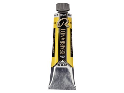 Olejová barva Rembrandt 40 ml – 283 Permanent Yellow Light