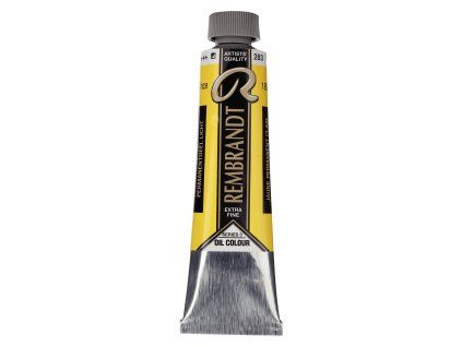 Olejová farba Rembrandt 40 ml – 283 Permanent Yellow Light