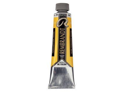 Olejová barva Rembrandt 40 ml – 284 Permanent Yellow Medium