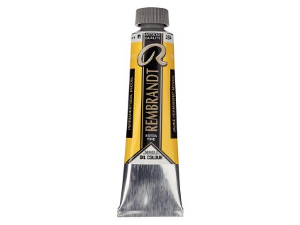 Olejová farba Rembrandt 40 ml – 284 Permanent Yellow Medium