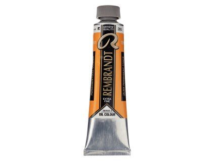 Olejová farba Rembrandt 40 ml – 285 Permanent Yellow Deep